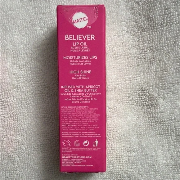 Barbie Beauty Creations Loose Powder & Lip Oil Set - NIB - Picture 4 of 4